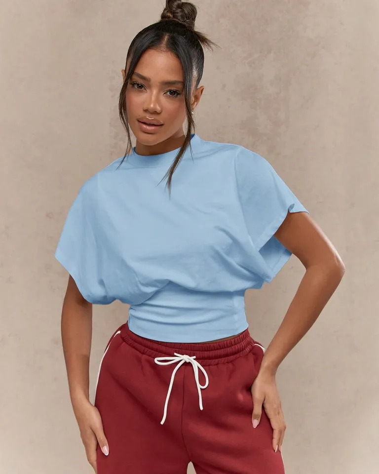 Top suelto con ajuste cintura de Missguided en Tops para argentina