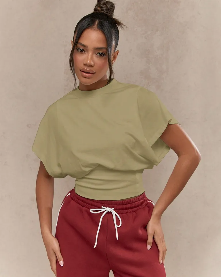 Top suelto con ajuste cintura de Missguided en Tops para argentina