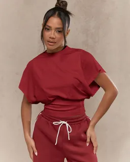 Top suelto con ajuste cintura de Missguided en Tops para argentina