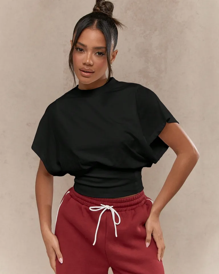 Top suelto con ajuste cintura de Missguided en Tops para argentina