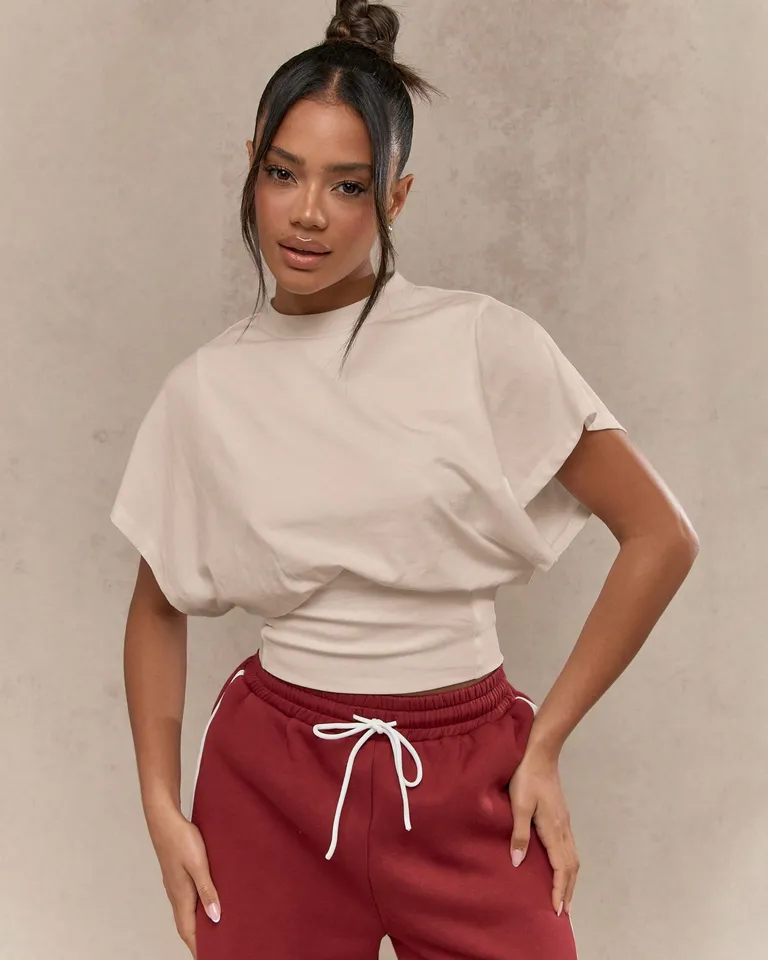 Top suelto con ajuste cintura de Missguided en Tops para argentina