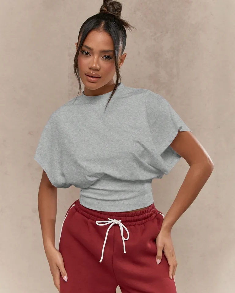 Top suelto con ajuste cintura de Missguided en Tops para argentina
