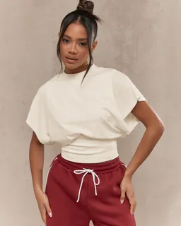 Top suelto con ajuste cintura de Missguided en Tops para argentina