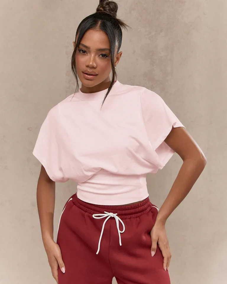 Top suelto con ajuste cintura de Missguided en Tops para argentina