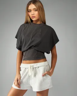 Top suelto con ajuste cintura de Missguided en Tops para argentina