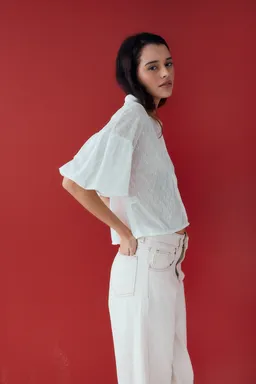 Camisa encaje malvina de Audaz en Camisas para argentina