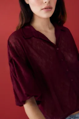 Camisa encaje malvina de Audaz en Camisas para argentina