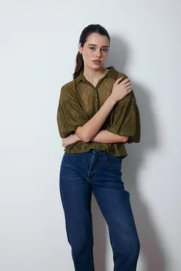 Camisa encaje malvina de Audaz en Camisas para argentina