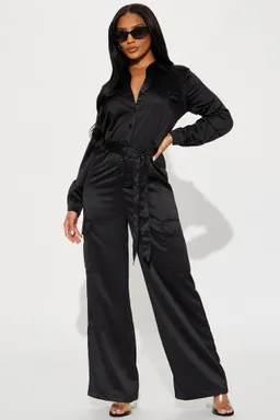 Mono satén get with it de Fashion Nova en Monos para argentina