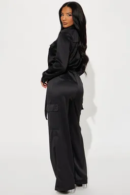 Mono satén get with it de Fashion Nova en Monos para argentina