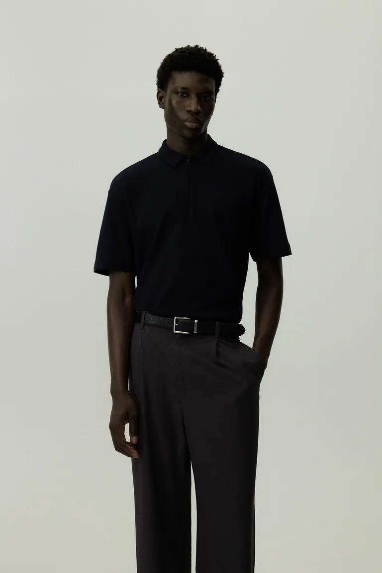 Polo básico con cremallera de Lefties en Remeras y Polos para argentina