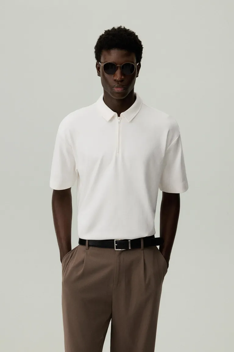 Polo básico con cremallera de Lefties en Remeras y Polos para argentina
