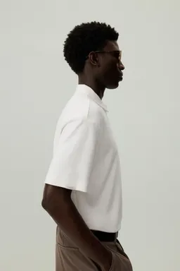 Polo básico con cremallera de Lefties en Remeras y Polos para argentina