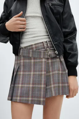 Minifalda tartán de Mango en Faldas para argentina