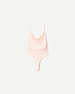 Body tirantes drapeado de Bershka en Bodies para argentina