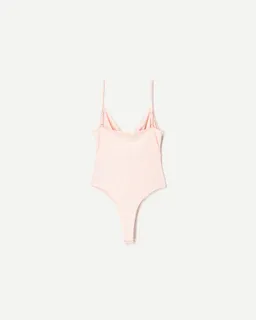 Body tirantes drapeado de Bershka en Bodies para argentina