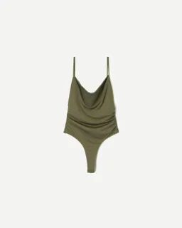 Body tirantes drapeado de Bershka en Bodies para argentina