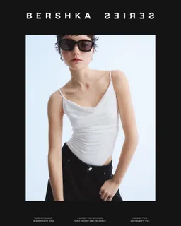 Body tirantes drapeado de Bershka en Bodies para argentina