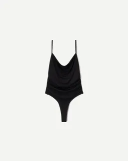 Body tirantes drapeado de Bershka en Bodies para argentina