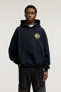 Sudadera gráfico durazno de Pull&Bear en Buzos y Sweaters para argentina