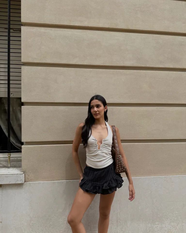 Top con Aplique Elegante y Refinado para Mujer de Audaz en Tops para argentina