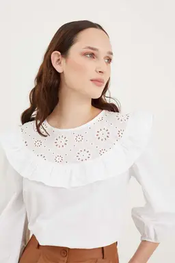 Blusa de Broderie de Kandente en Blusas para argentina