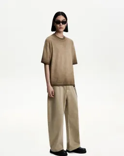 Remera manga larga boxy de Bershka en Remeras y Polos para argentina