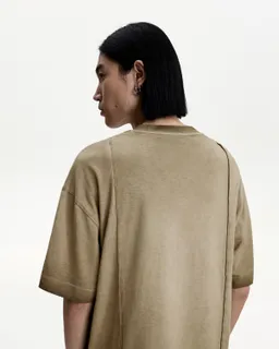 Remera manga larga boxy de Bershka en Remeras y Polos para argentina