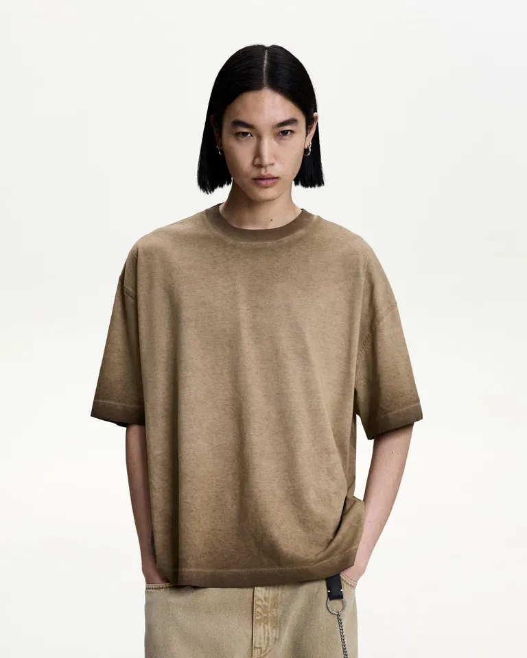 Remera manga larga boxy de Bershka en Remeras y Polos para argentina