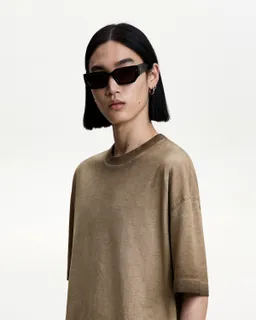 Remera manga larga boxy de Bershka en Remeras y Polos para argentina