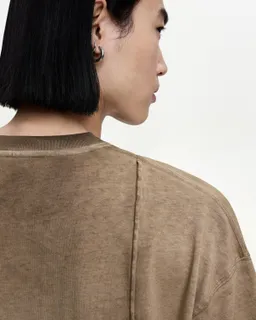 Remera manga larga boxy de Bershka en Remeras y Polos para argentina