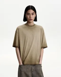 Remera manga larga boxy de Bershka en Remeras y Polos para argentina