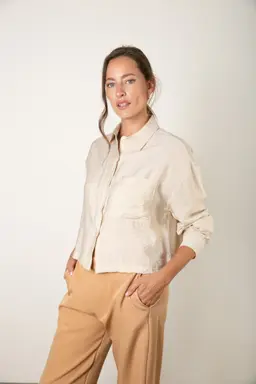Camisa maru manga larga de Nicole en Camisas para argentina