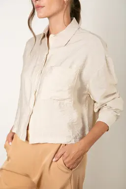 Camisa maru manga larga de Nicole en Camisas para argentina