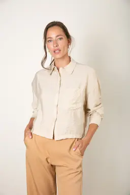 Camisa maru manga larga de Nicole en Camisas para argentina