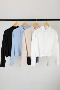 Camisa maru manga larga de Nicole en Camisas para argentina