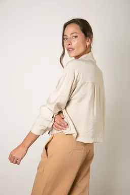 Camisa maru manga larga de Nicole en Camisas para argentina