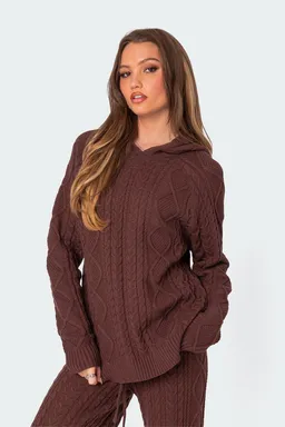 Buzo jelena punto trenzado de Edikted en Buzos y Sweaters para argentina