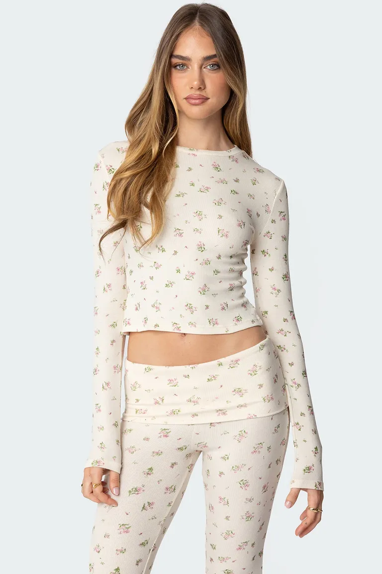 Top bloom baby de Edikted en Tops para argentina