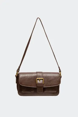 Bolso hebilla cuero sintético de Edikted en Bolsos y Carteras para argentina