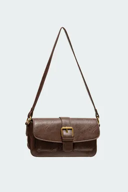 Bolso hebilla cuero sintético de Edikted en Bolsos y Carteras para argentina