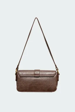 Bolso hebilla cuero sintético de Edikted en Bolsos y Carteras para argentina