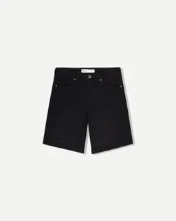Bermuda denim con dobladillo de Bershka en Bermudas y Shorts para argentina