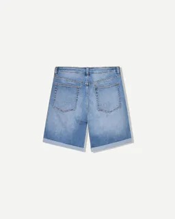 Bermuda denim con dobladillo de Bershka en Bermudas y Shorts para argentina