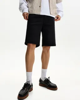 Bermuda denim con dobladillo de Bershka en Bermudas y Shorts para argentina