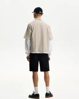 Bermuda denim con dobladillo de Bershka en Bermudas y Shorts para argentina