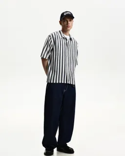 Camisa relax manga corta de Bershka en Camisas para argentina