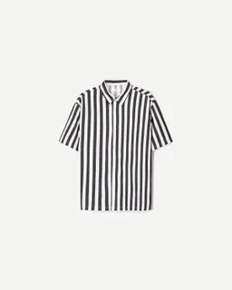 Camisa relax manga corta de Bershka en Camisas para argentina
