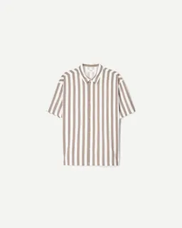 Camisa relax manga corta de Bershka en Camisas para argentina