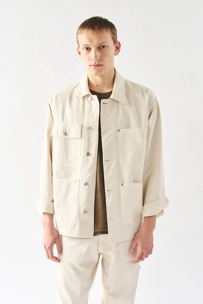 Campera de denim clásica y duradera para hombre de Bensimon en Abrigos y Camperas para argentina